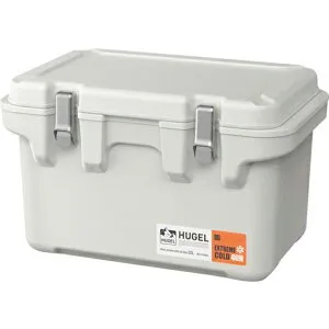 アイリスオーヤマ HUGEL(ヒューゲル) 真空断熱クーラーボックス 20L ホワイトアッシュ 真空断熱