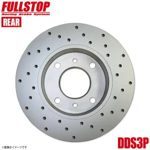 FULLSTOP フルストップ ブレーキローター DDS3P リア SUBARU スバル レガシィツーリングワゴン BP5 3657018 DDS3P