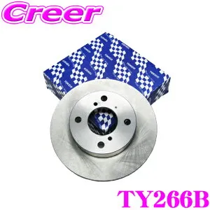【枚数限定★最大1000円 商品別クーポン ~27日9:59迄】TOKICO トキコ ブレーキローター TY266B ホンダ RP系 ステップワゴン等用 フロント用 ブレーキディスク 1枚入り 対応純正品番:45251-T6A-J00