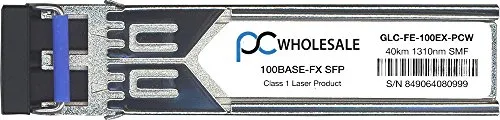 Cisco 100BASE-EX SFP (40KM) **New Retail**, GLC-FE-100EX= (**New Retail**)