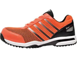 XEBEC ジーベック 85132 セフティシューズ 26.0cm オレンジ 85132-82-260