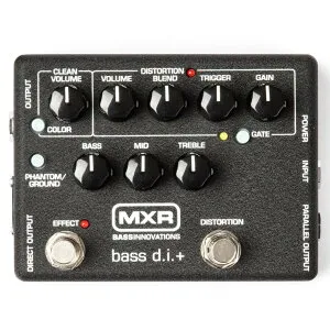 【並行輸入品】MXR Bass D.I.+ M80
