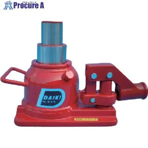 DAIKI 2段式ミニジャッキ10ton DM-10-2 1台 ■▼721-6301