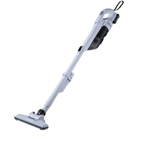 マキタ(makita) 充電式クリーナー CL200FDSTW 10.8V サイクロン一体式 ワンタッチスイッチ 静音 軽量 掃除機 バッテリ5.0Ah充電器付