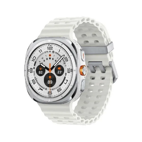 【ラッピング】SAMSUNG サムスン スマートウォッチ Galaxy Watch Ultra SM-L705FZWJSJP チタニウムホワイト【新品 国内版】