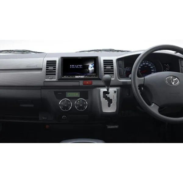 アルパイン ALPINE カーナビ ハイエース(200系)標準ボディ ナビレディパッケージ付車用 8インチ ビッグX BIGX 取り付けキット付き 2026年モデル(2025年度版地図)