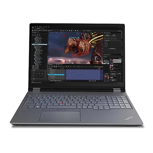 Lenovo ThinkPad P16 Gen 2 Intel Core i9-13950HX vPro 24C 16インチ WQUXGA (3840 x 2400) OLED Touch 400 nits、64GB RAM 1TB SSD NVIDIA