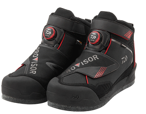 ダイワ プロバイザーシューズ PV-2551CD (フェルトスパイク) ブラック 29.0cm｜磯靴 daiwa 釣具 【期間限定セール】