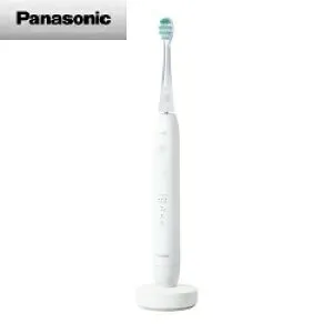 【5年長期保証無料付】 パナソニック W音波振動ハブラシ（ホワイト） EW-DP38-W