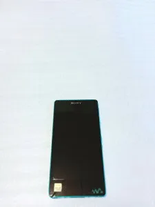 SONY ウォークマン Fシリーズ 32GB ブルー NW-F886/L