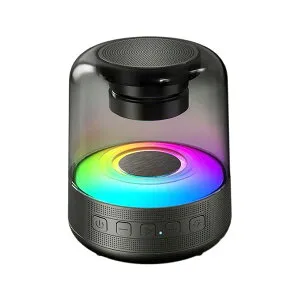 WINTECH Bluetooth ワイヤレススピーカー KBT-550 光るカラフルなBluetoothスピーカー、ワイヤレスで便利なKBT-550 音楽を楽しむ新しいスタイルを提案する、おしゃれなスピーカー