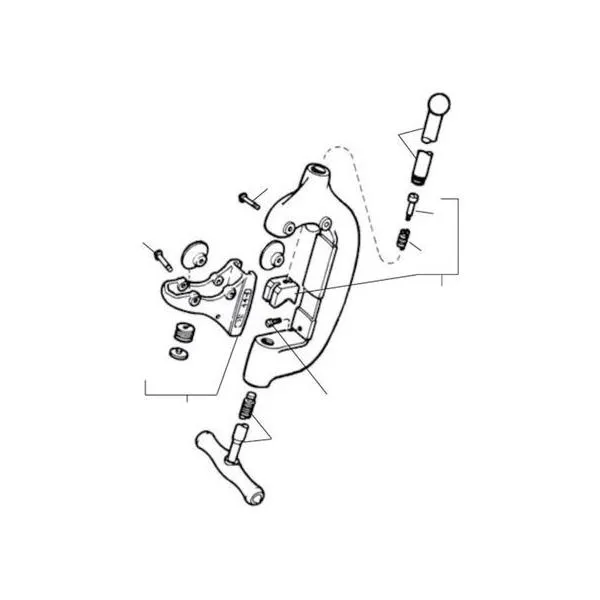 【お取り寄せ】RIDGID F-363-X ガイドブロック F／44-S 34840 配管用カッター ハサミ カッター 板金用工具 作業用品 工具