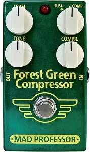 *【送料無料！】【MAD PROFESSOR】【エフェクター】コンプレッサー Forest Green Compressor FAC