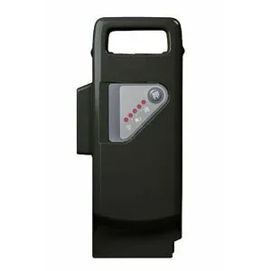 【最大P7倍圏内※楽天カードP3～4倍_学割+2～3】 電動自転車 電動アシスト自転車 BRIDGESTONE ブリヂストン バッテリー 6.6Ah ブラック 新品 正規品 BT-D100 P6034