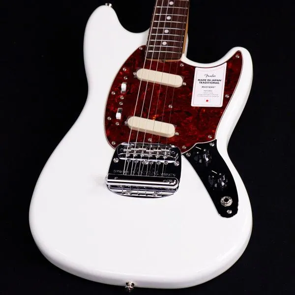 Fender / Made in Japan Traditional 60s Mustang Rosewood Olympic White ≪S/N:JD22033963≫ (心斎橋店)(YRK)