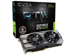 GeForce GTX 1070 FTW GAMING ACX 3.0 08G-P4-6276-KR [PCIExp 8GB]