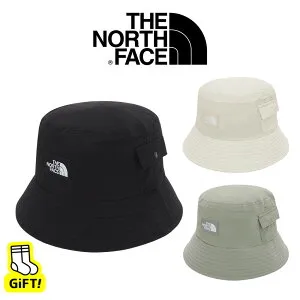 ☆送料無料☆ ノースフェイス バケットハット THE NORTH FACE ICE CUBE POCKET HAT 韓国ノースフェイス 帽子 ハット ストリート カジュアル 日よけ UV対策 UV対策 軽い 男女兼用 春 夏 秋 NE3HS11A NE3HS11B【