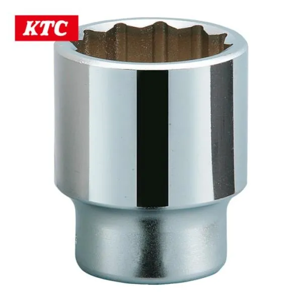 KTC 京都機械工具 B6-58W 19.0sq.ソケット(十二角) 対辺寸法58mm 全長82mm (1個)