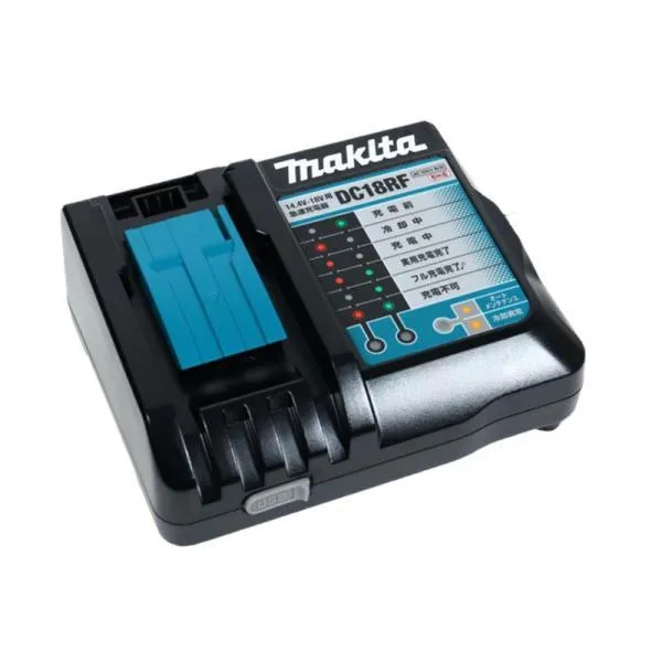 マキタ DC18RF(スマホ等充電用USBポート付) 14.4V/18Vリチウムイオンバッテリ用急速充電器(JPADC18RF)※化粧箱無し ◆