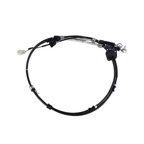 ギアシフトセレクターリンケージケーブル Compatible With For Hiace KDH200 2005 2006 ギアシフトケーブル 交換修理交換部品 OEM 33820-26320 対応