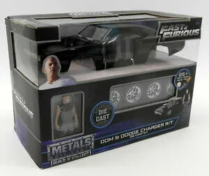 【送料無料】ホビー 模型車 車 レーシングカー スケールモデルキットファーストjada 30698 124 scale model kit fast amp; furious dom amp; dodge charger rt