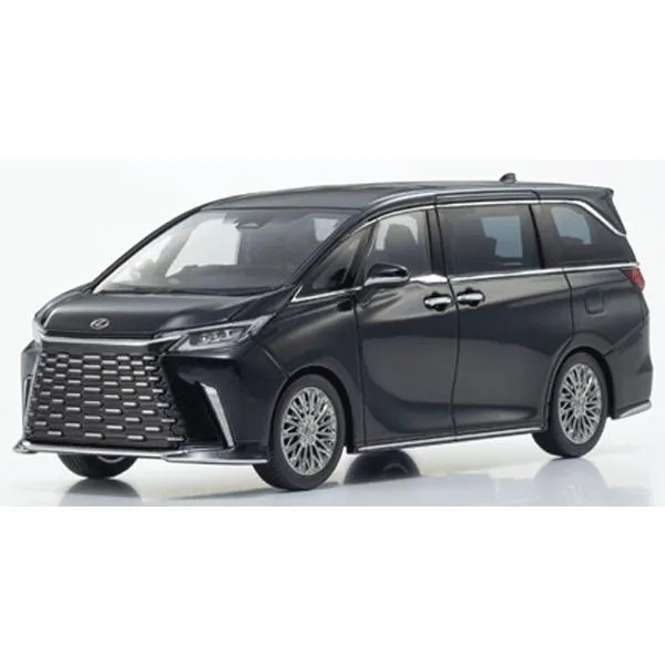 京商オリジナル 1/43 LEXUS LM 500h (グラファイトブラックガラスフレーク 4席ブラック) (KS03924GBK)