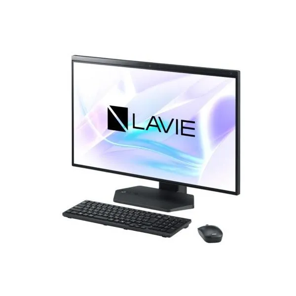 NEC LAVIE A27 PC-A2795LABB 27.0型 Core i7 Win11Home メモリ16GB SSD512GB Officeオプション付 一体型デスクトップ ファインブラック