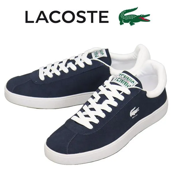 LACOSTE (ラコステ) SMA0065 BASESHOT 223 1 SMA スニーカー 092ネイビーxホワイト LC326