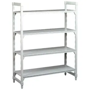 CPU144284S5(480) カムシェルフ固定 360×1070×H2140 5段ソリッド/業務用/新品/送料無料