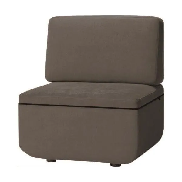 ■PLUS 51449)WFソファ 1人掛背付 LS－WFS11S CDG LSWFS11SCDG(2110851)[送料別途お見積り][法人限定][外直送]