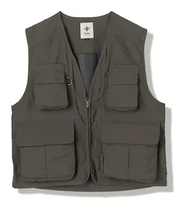 獲得ポイント180pt 【送料無料】フォックスファイヤー(Foxfire) ベスト ガイドベスト 5610561-023 メンズ チャコール M