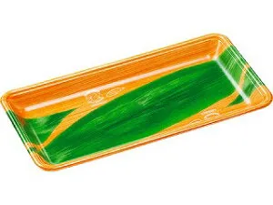 【1200枚】FLB-L15-25 エコ木目葉らん エフピコ 発泡トレー トレー 食品スーパー 00417905