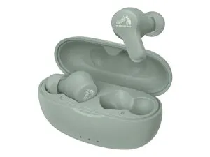 JVCケンウッド Victor HA-A20T ワイヤレスイヤホン Bluetooth 本体質量4.2g（片耳）小型軽量ボディ 最大24時間再生 生活防水仕様 Bluetooth Ver.5.3 オリジナルステッカー付属 HA-A20T-G グリーン