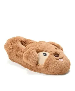 ディアフォームズ レディース シューズ サンダル Dearfoams Men's Unisex Adult Animal Closed Back House Slipper - Santa Desert アニマル