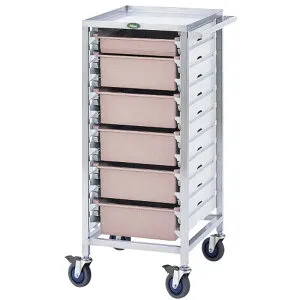 ★ポイント10倍★ 4/24~4/27 お買い物マラソン(要エントリー) 松吉医科器械 包帯交換カート 透明 C34-T10104T 1台 サカセ化学工業 23-3409-0003 販売セット入数：1