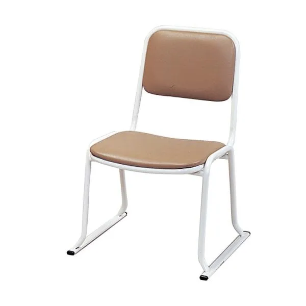 本堂用お詣り椅子 SH-350 (座高35cm) スチールパイプ製