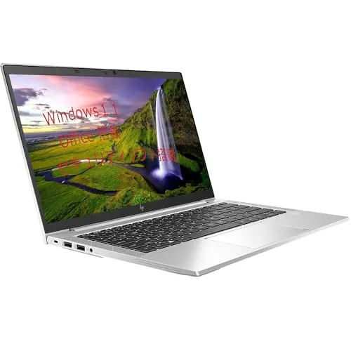 【整備済み品】 【 カメラ内蔵 持ち運び便利 13インチ office搭載】HP ノートパソコン windows11 EliteBook 830G8 Core i5-11世代 メモリ16GB 高速SSD 《カメラ内蔵/リカバリー用USB64GB/ZEROセ