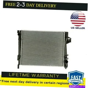 Radiator 新しいラジエーター2479フィットダッジRAM 1500 2002-2004 2500 2003 3.7 V6 4.7 5.7 V8 New Radiator 2479 fits Dodge Ram 1500 2002-2004 2500 2003 3.7 V6 4.7 5.7 V8【並行輸入品】