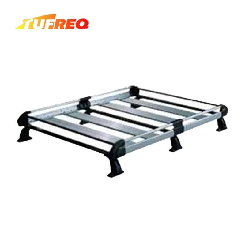 TUFREQ タフレック ルーフキャリア ルーフラック H+シリーズ 6本脚 スクラム DG17V/DG17W 標準ルーフ HL437A+ 個人宅発送可