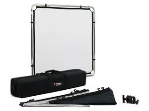 ※メーカー在庫僅少の為、納期にお時間がかかる場合があります。 Manfrotto マンフロット MLLC1101K プロスクリム オールインワンキット S 1.1x1.1m