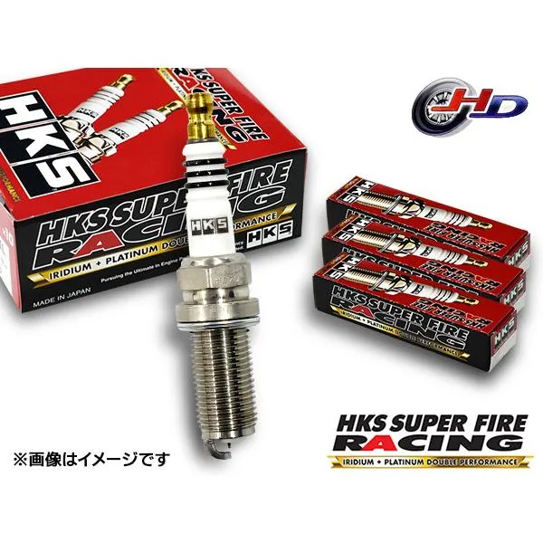ランサーエボリューションワゴン GT-A CT9W スーパーファイヤーレーシング プラグ 4本 HKS 50003-M45G H17.09～H19.09 メール便 送料無料