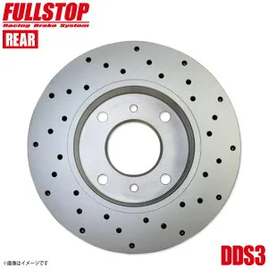 FULLSTOP フルストップ ブレーキローター DDS3 リア MAZDA マツダ プレマシー CREW 3553038 DDS3