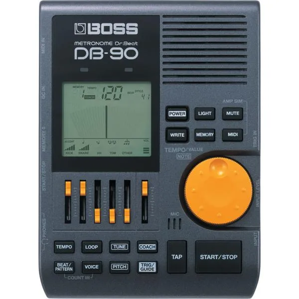 [※お取り寄せ商品] BOSS DB-90 Dr.Beat ボス ドクタービート メトロノーム リズムマシン