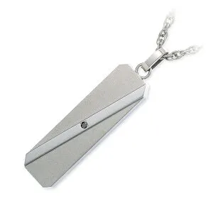 ダイヤモンド ネックレス 送料無料 fe-fe×phiten 彼氏 メンズ 誕生日 記念日 ギフトラッピング フェフェ プレゼント