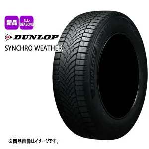 新品 4本セット 225/40R18 92V XL ダンロップ DUNLOP SYNCHRO WEATHER 18インチ 夏冬兼用 オールシーズンタイヤ シンクロウェザー