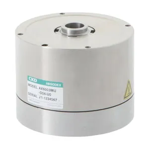 CKD アブソデックスAX6000Mシリーズ(本体、ドライバ、ケーブル) AX6003MU-DM04-U0 1点