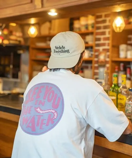 Sonny Label/サニーレーベル UpDRIFT×MAGIC NUMBER T-SHIRTS2 パープル S