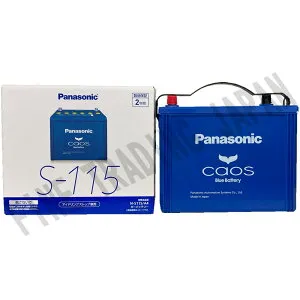 日産 エクストレイル 対応バッテリー T32 H25/12-R2/11 標準地仕様車 バッテリー パナソニック カオス カーバッテリー N-S115/A4 【H04006】