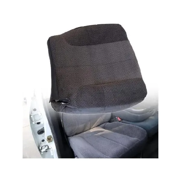 GXARTS 助手席用ボトムクロス交換用シートカバー ダークグレー Dodge Ram 1500 2500 3500 SLT SLT Plus Sport 4X4 2WD シングルキャブ クアッドキャブ _並行輸入