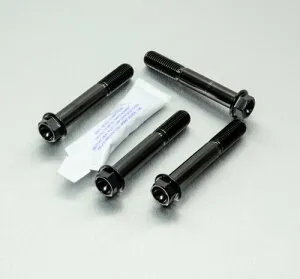 PRO BOLT プロボルト Stainless Steel Front Brake Mounting Bolt Kit 999R S Monster 821 VFR1200 FD 690 Duke ZX-6R 636 Daytona 675 DUCATI ドゥカティ HONDA ホンダ KTM KAWASAKI カワサキ TRIUMPH トライアンフ キャリパーボルト・マ